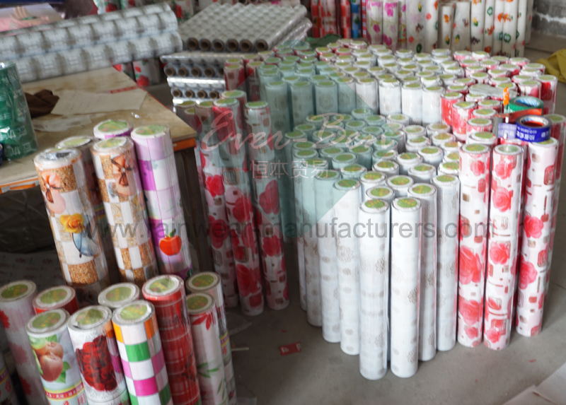 China Bulk EVA Tablecloth Supplier